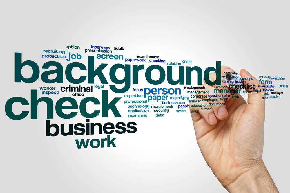 background checks