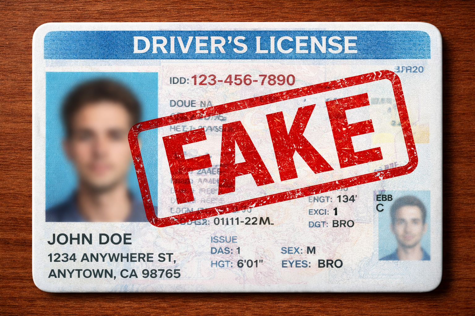 Kentucky License Fraud