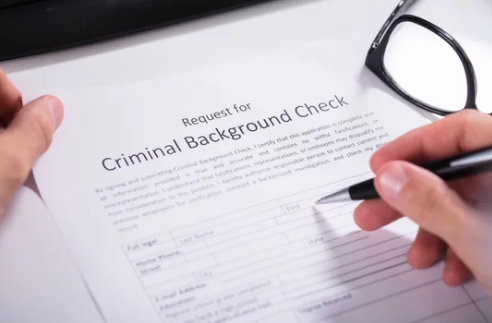 background screening